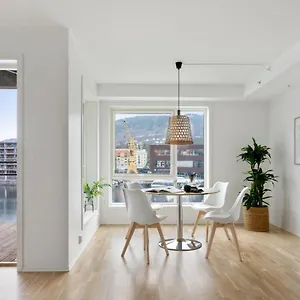 Lejlighed Bjørvika Apartments, Damsgård Area, Center