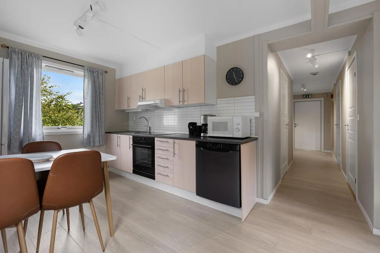 ברגן Master Apartment Hotel מלון דירות