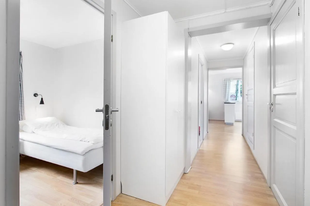 מלון דירות ברגן Master Apartment Hotel