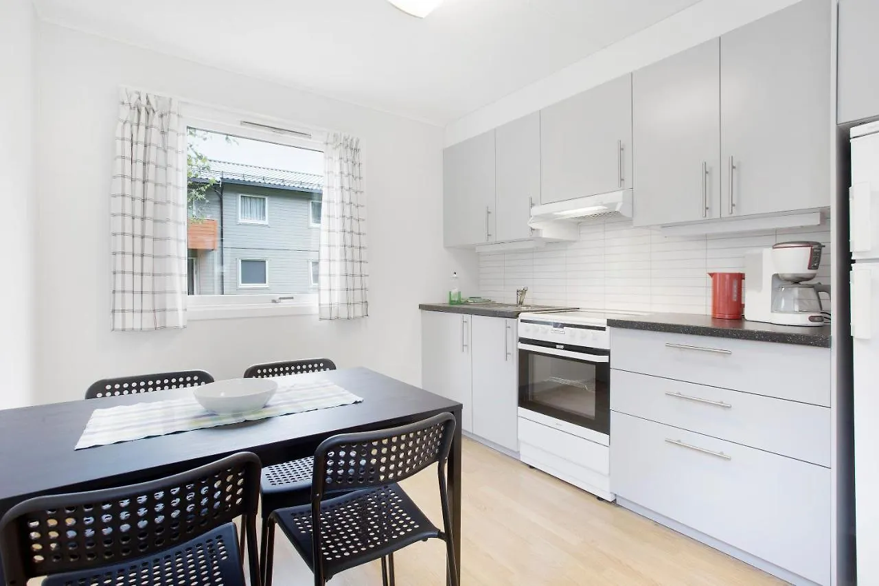 ברגן Master Apartment Hotel מלון דירות