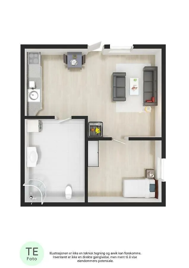 ברגן Master Apartment Hotel נורבגיה