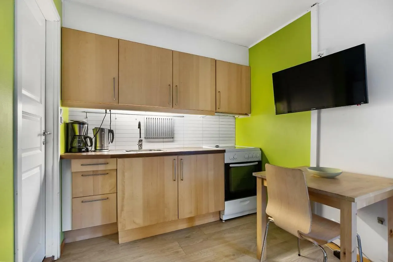 מלון דירות ברגן Master Apartment Hotel