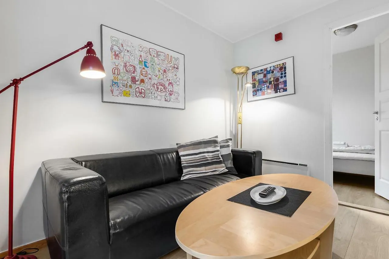 *** מלון דירות ברגן Master Apartment Hotel נורבגיה