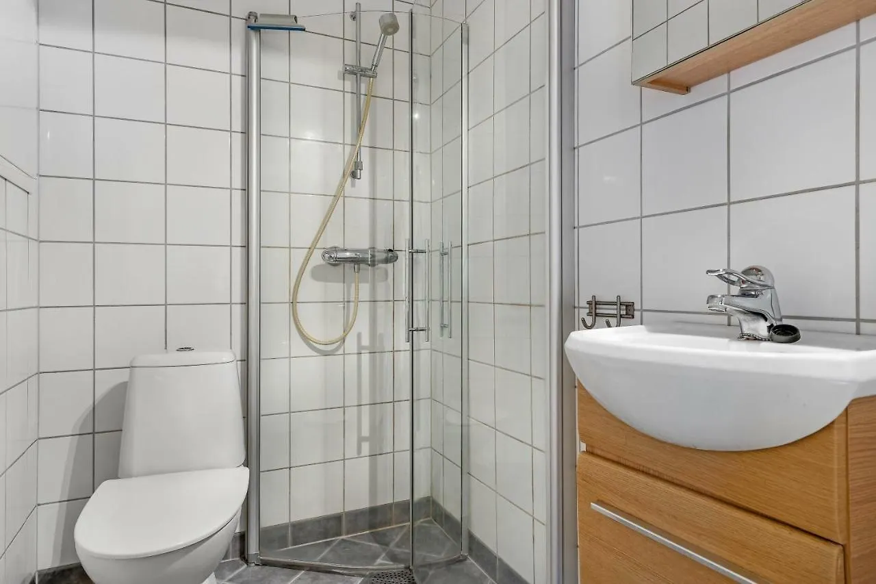מלון דירות ברגן Master Apartment Hotel