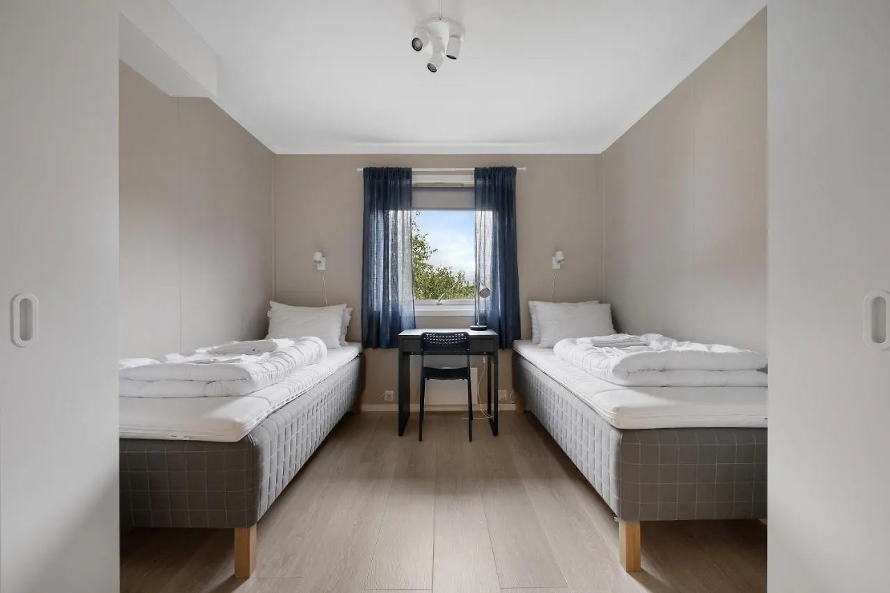Master Apartment Hotel ベルゲン アパートホテル