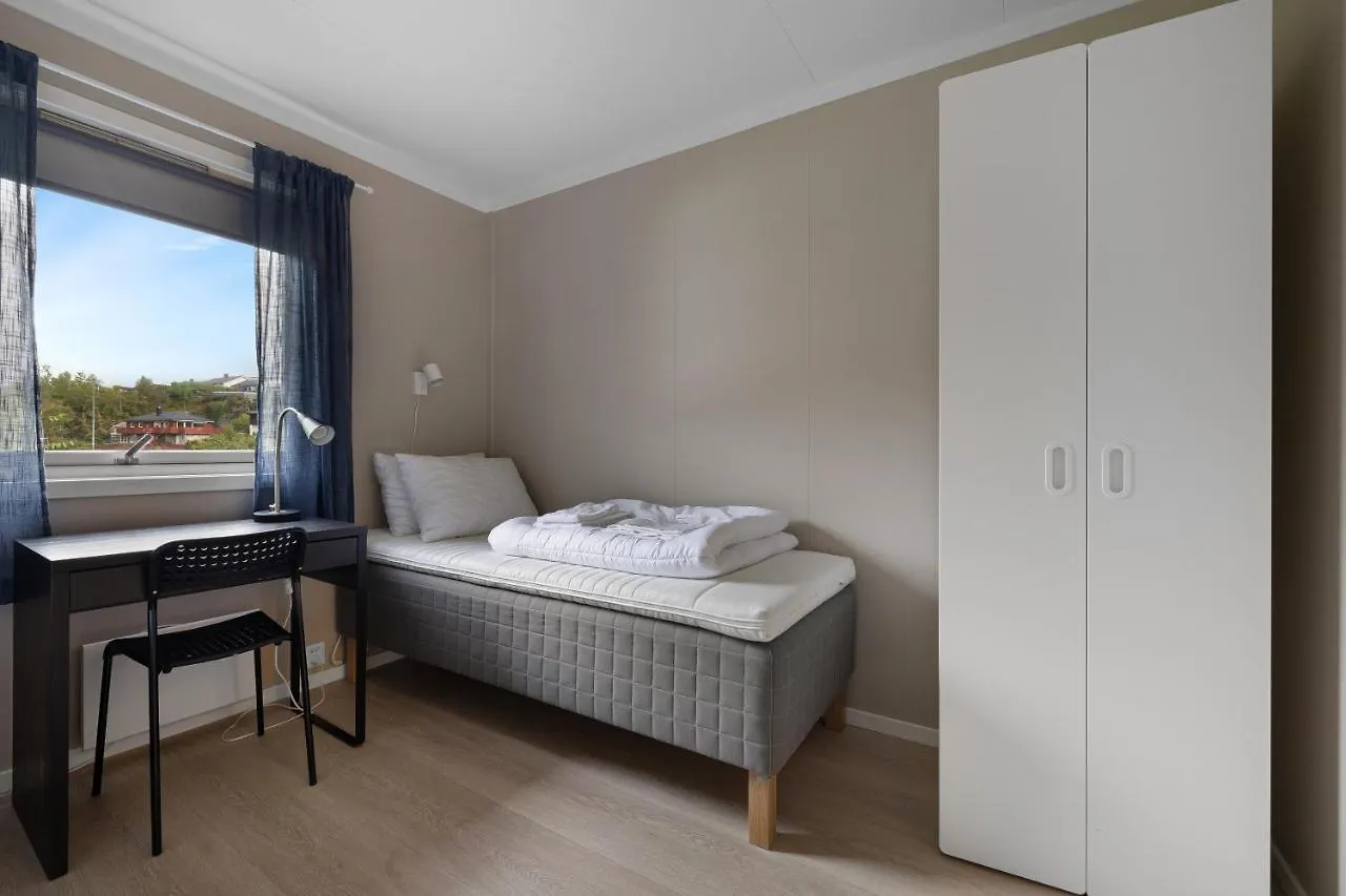 *** アパートホテル Master Apartment Hotel ベルゲン ノルウェー