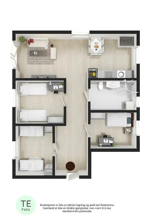 Master Apartment Hotel ベルゲン